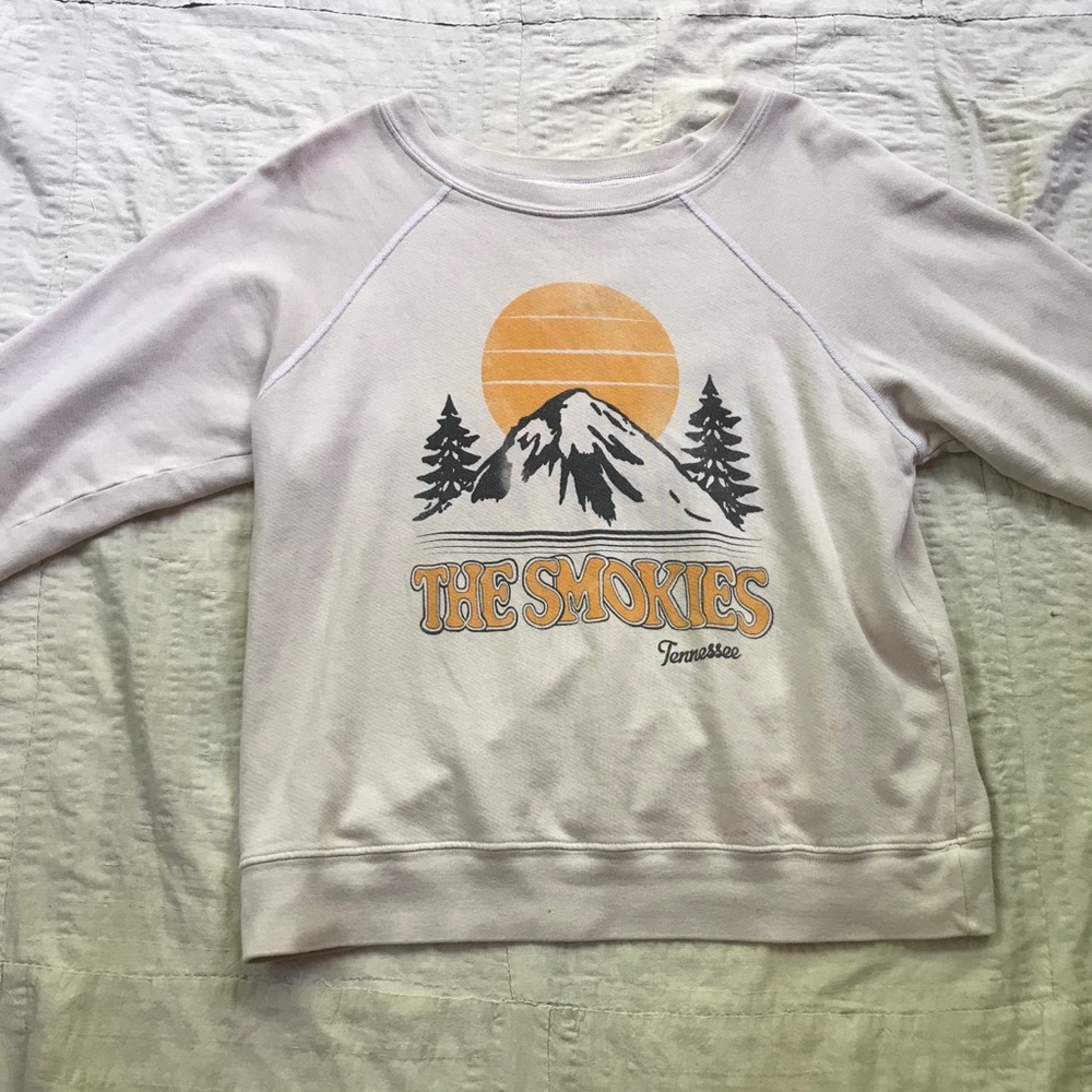Mate the label crew neck sweatshirt